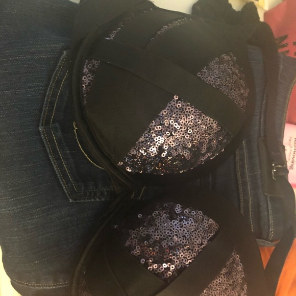 Never worn Victoria secret sparkly sequin push up - Picture 4 of 7
